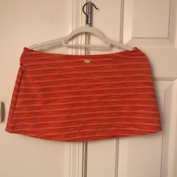 St. John Swim Trio: Bikini Swimsuit in Size 6 and Matching Swim Skirt in Small - Picture 5 of 11